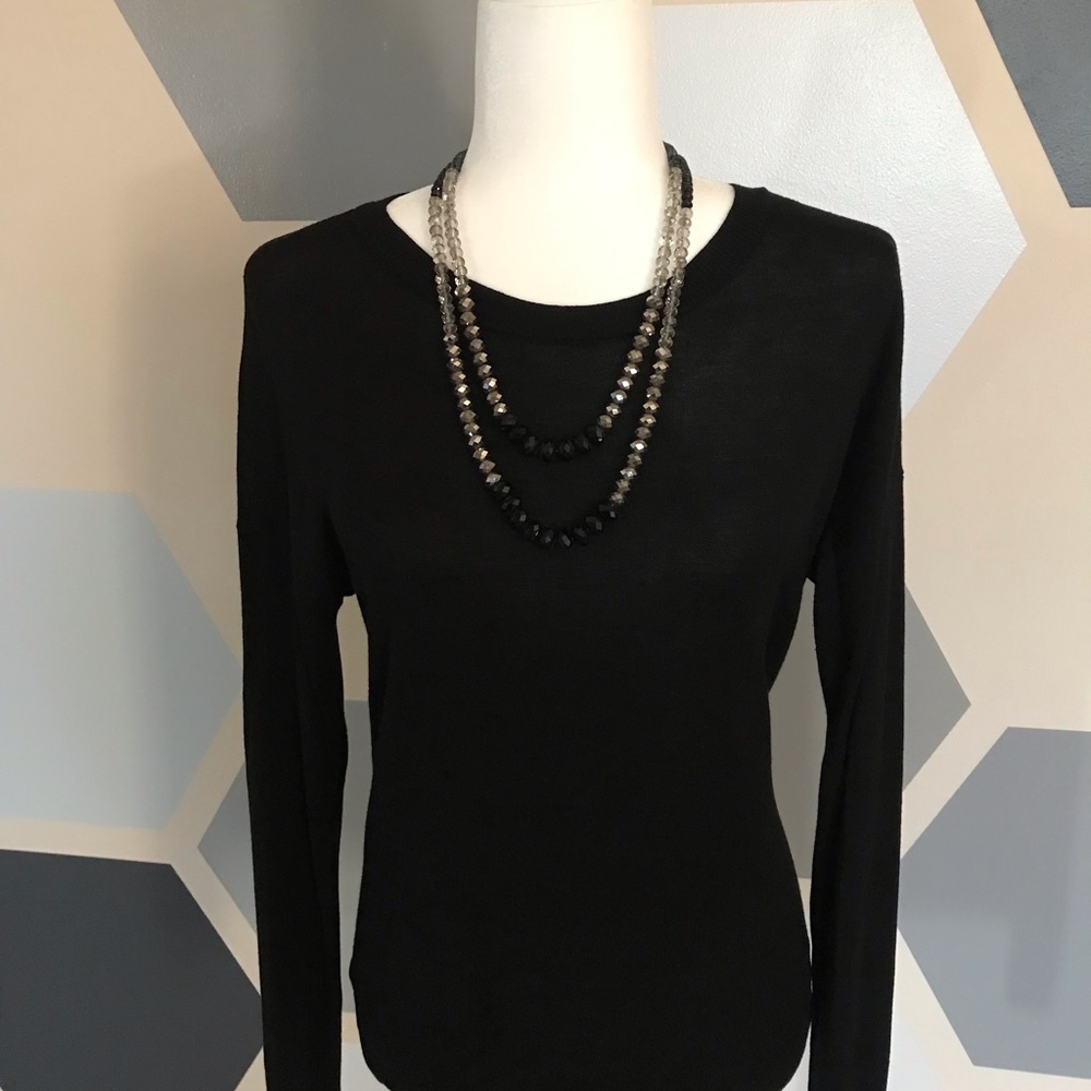 Ali-Khan NY Beaded Necklace & Bracelet